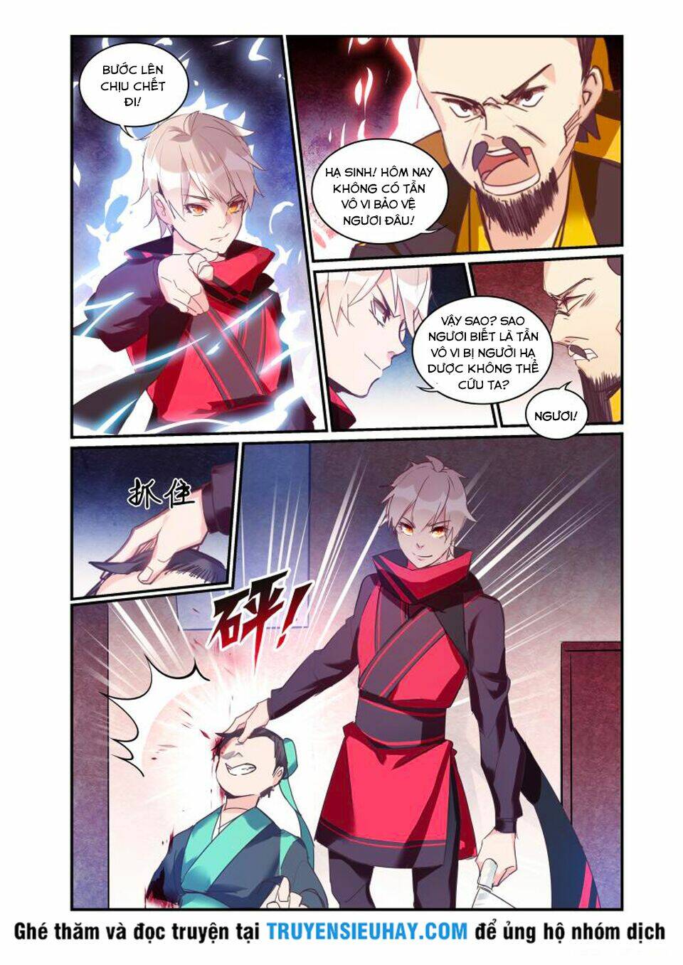 Cửu Tuyền Quy Lai: Chapter 22