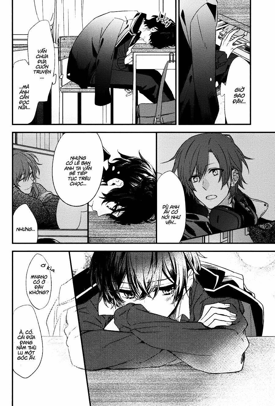 Sasaki To Miyano: Chapter 9