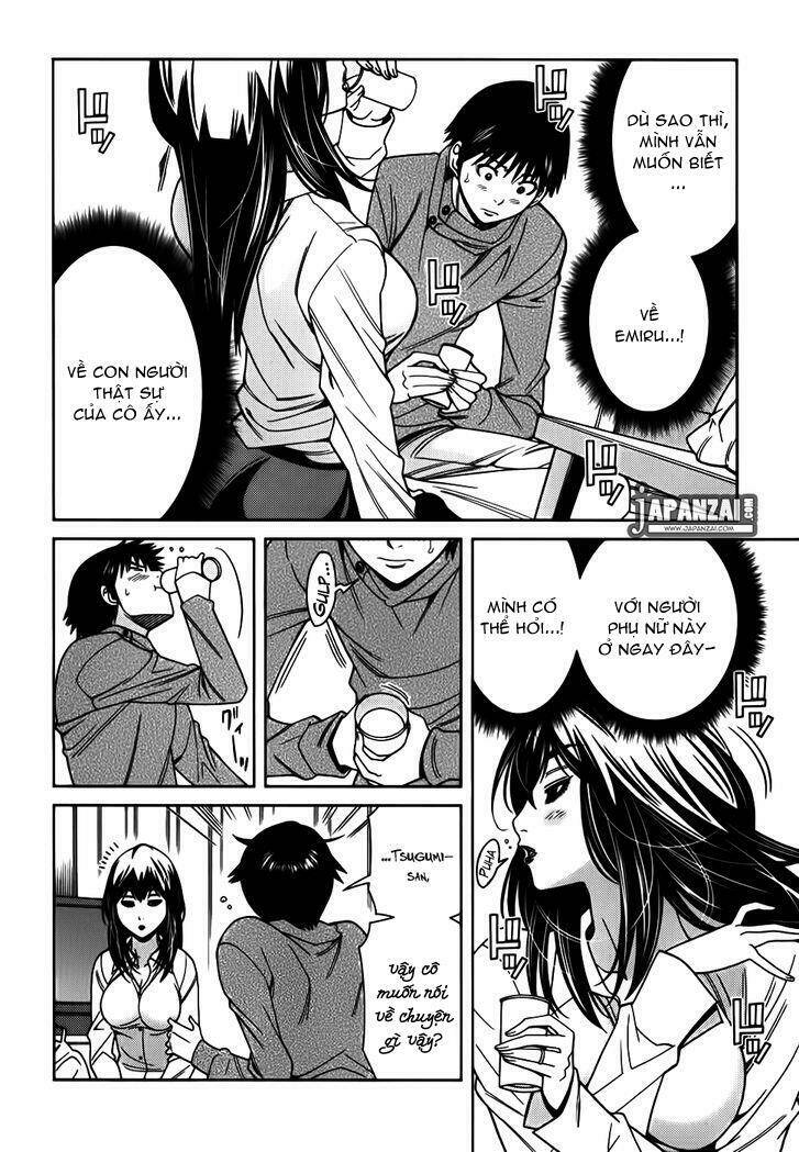 Nozoki Ana: Chapter 87
