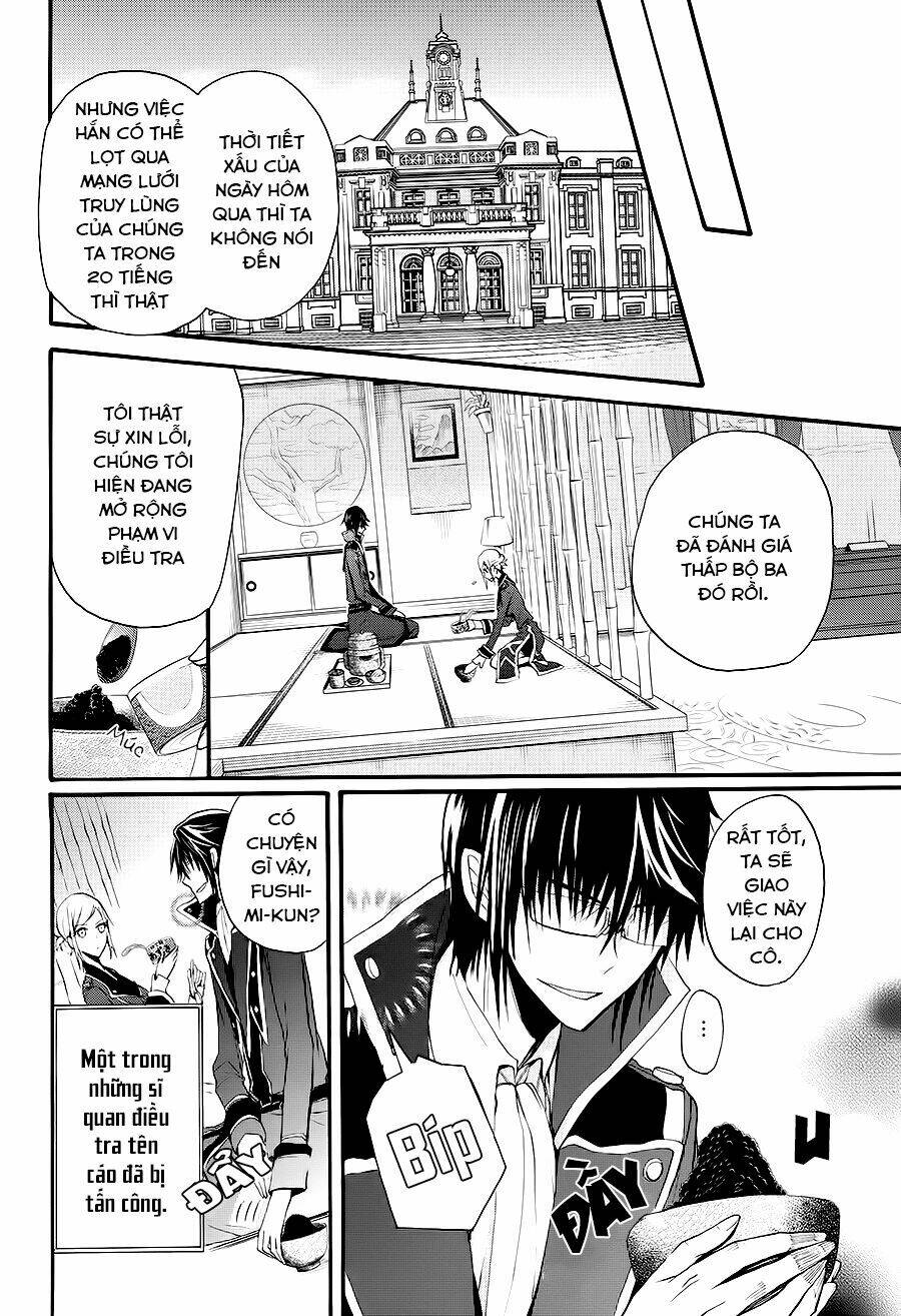 K - The First: Chapter 8