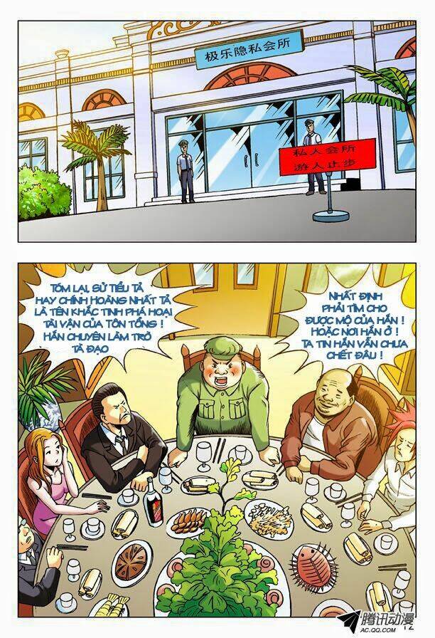 Trung Quốc Kinh Ngạc Tiên Sinh: Chapter 32