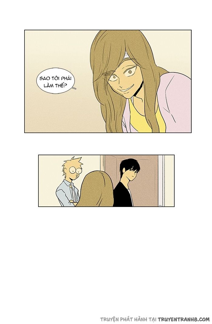 Cheese In The Trap: Chapter 56
