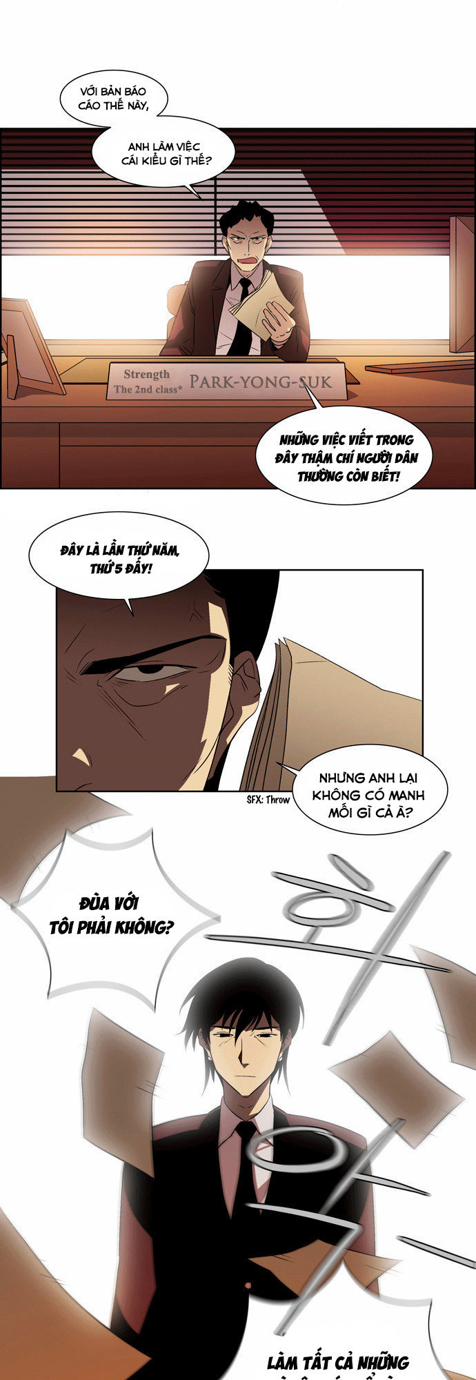 Thành Phố Ma Thuật: Chapter 3