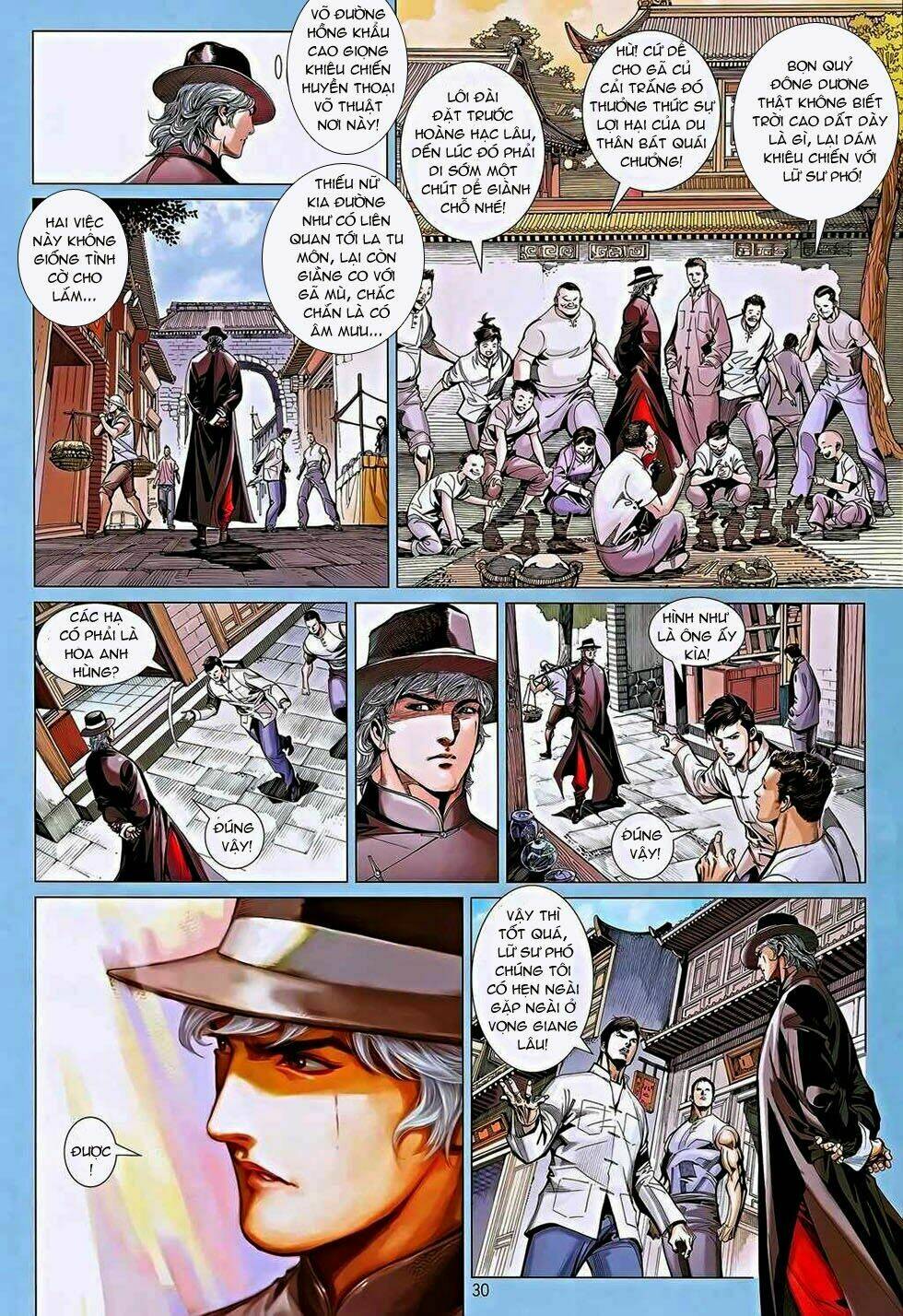 Tân Tác Trung Hoa Anh Hùng: Chapter 4