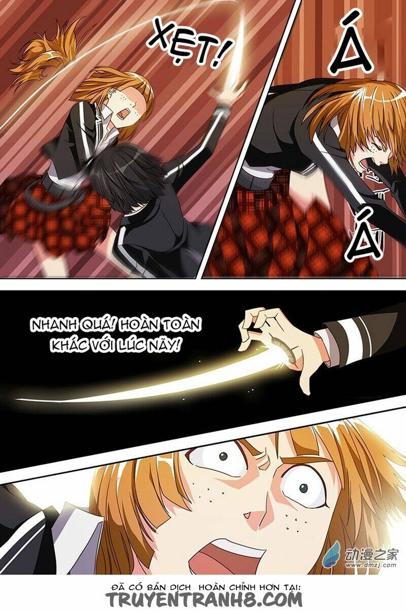 Nữ Điệp Viên Cấp 3: Chapter 27