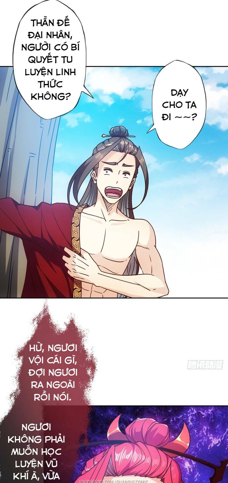 Hồng Thiên Thần Tôn: Chapter 52