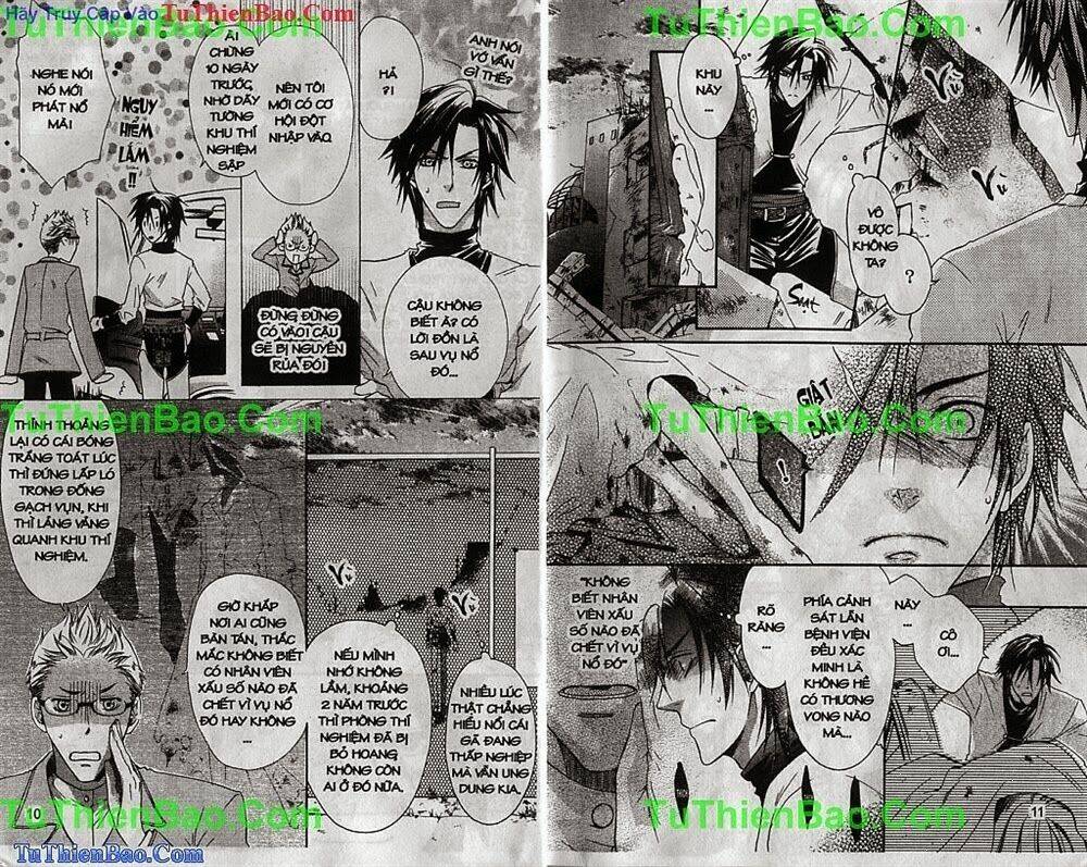 Thiên Thần Mắt Xanh: Chapter 1