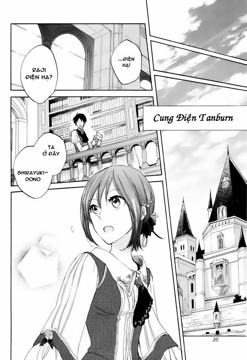 Cô Người Hầu Tóc Đỏ: Chapter 22