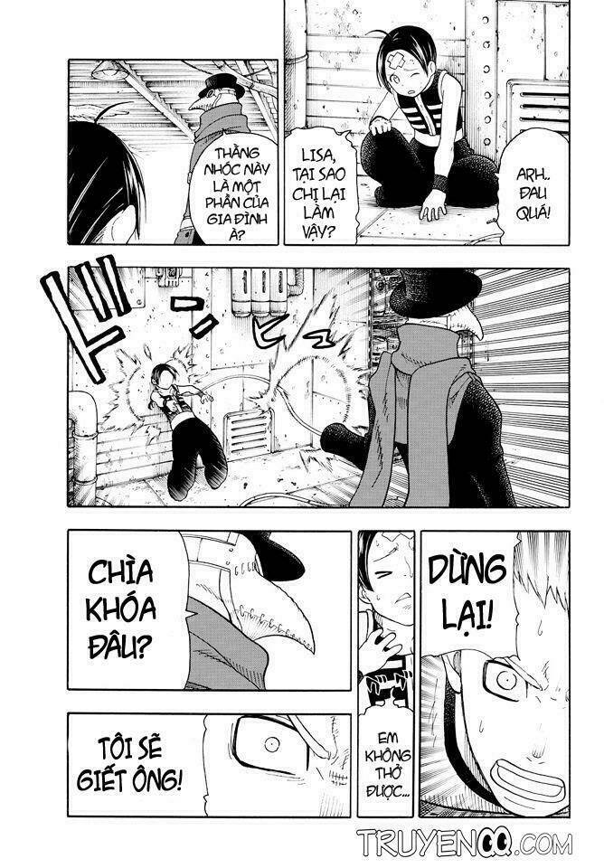 Biệt Đội Lính Cứu Hỏa: Chapter 59