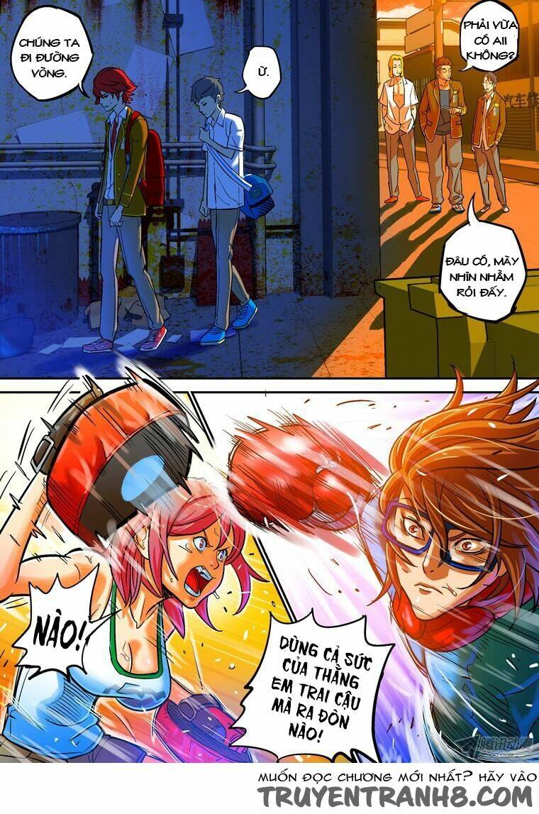 Ứng Dụng Anh Hùng: Chapter 16