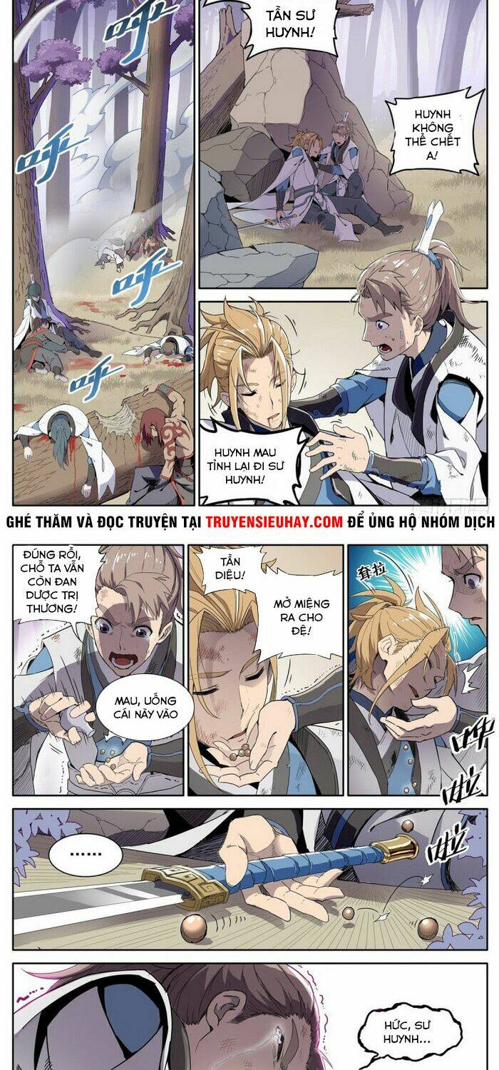 Ma Tông Không Dễ Ở: Chapter 1