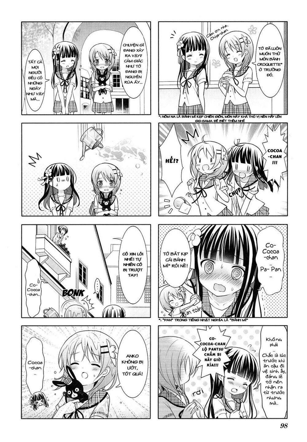 Gochuumon Wa Usagi Desu Ka? (Yml): Chapter 11