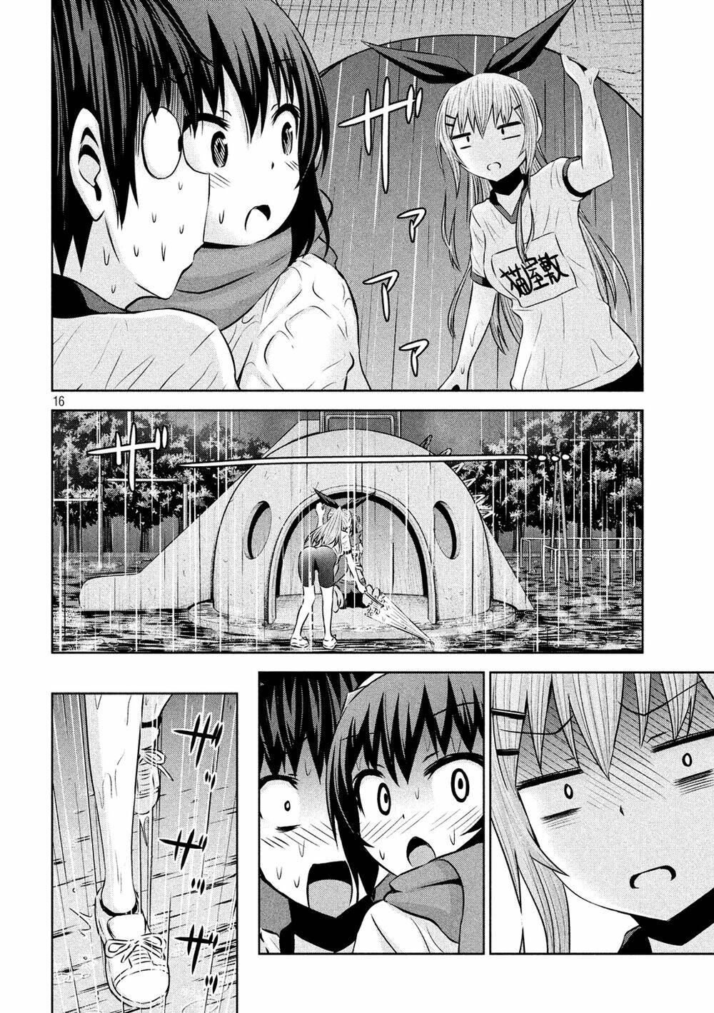 Chiko-Tan, Kowareru: Chapter 56