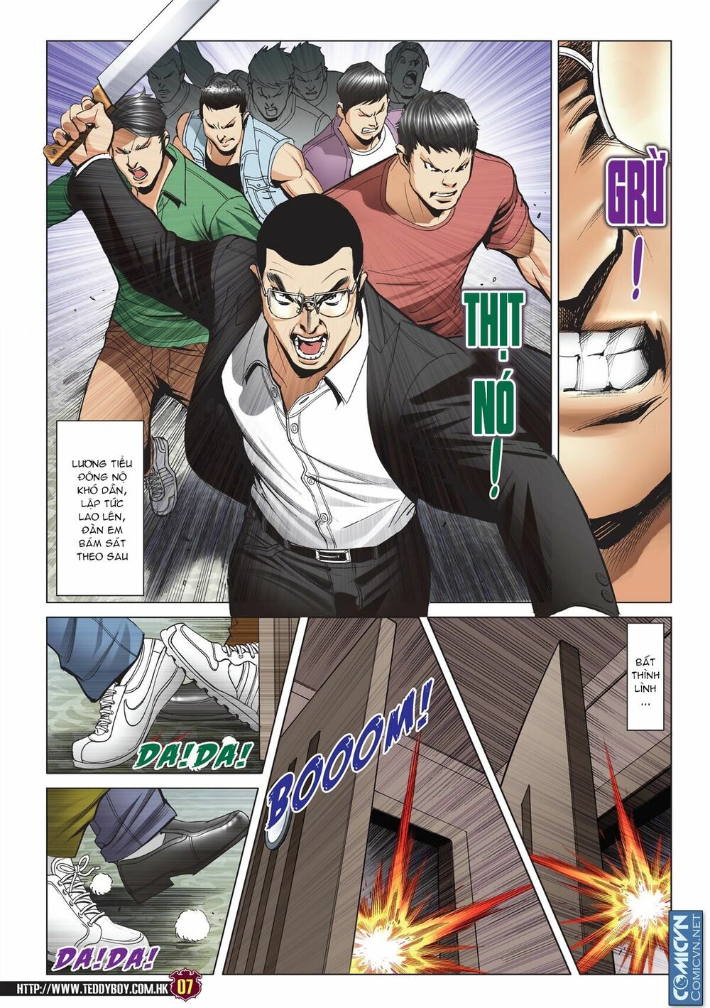 Người Trong Giang Hồ: Chapter 2179: Lý Chí Cao vs Lương Tiểu Đông