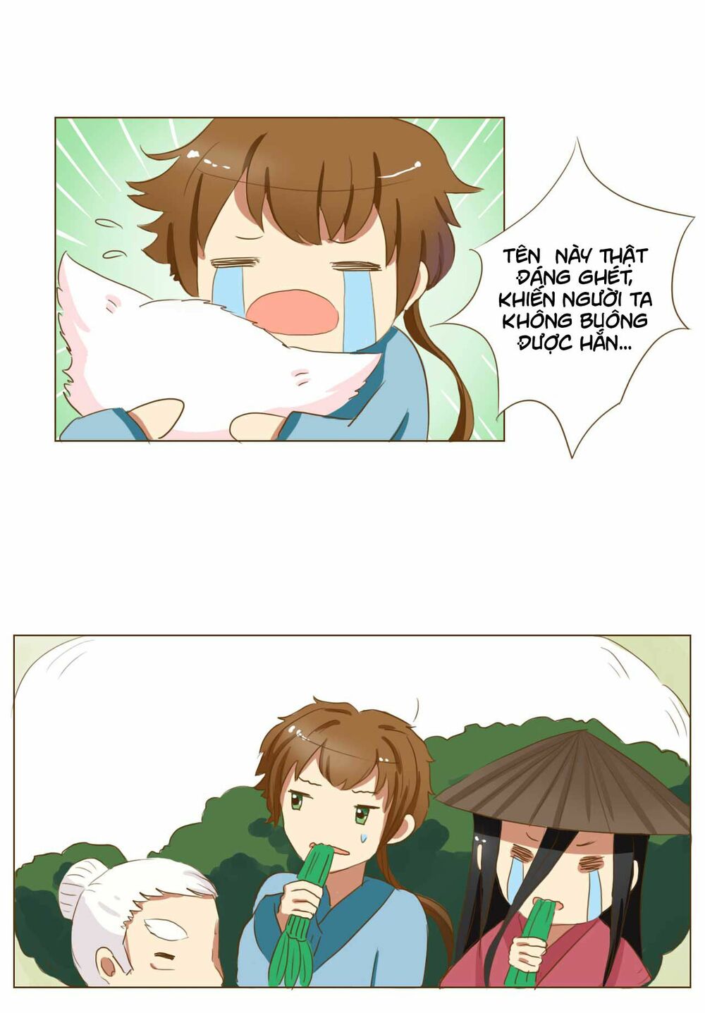 Mẫu Phi Đuôi Của Người Lộ Ra Rồi Kìa: Chapter 53