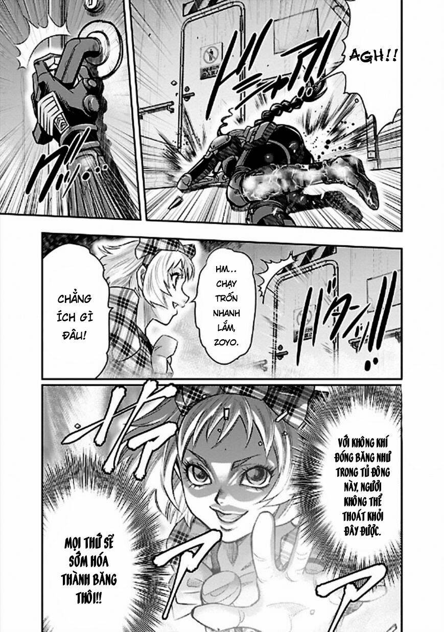 Choujin Sensen: Chapter 23