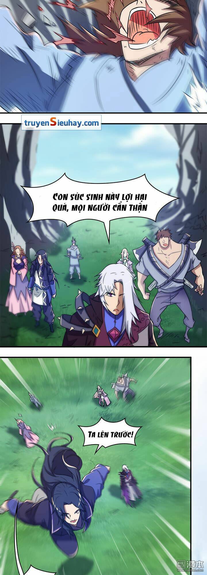 Lâm Phi Truyện: Chapter 22