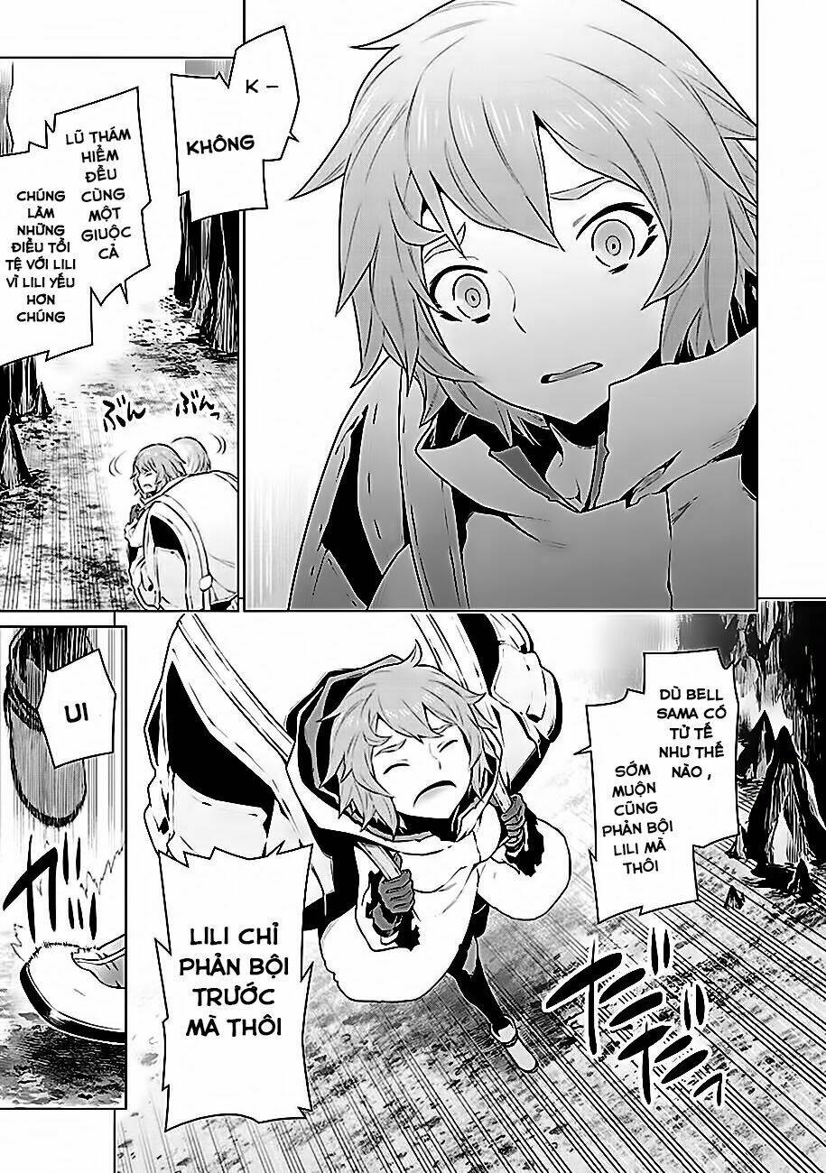 Dungeon Ni Deai O Motomeru No Wa Machigatte Iru Darou Ka: Chapter 28