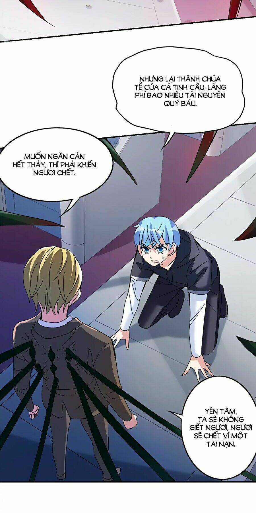 Im Miệng Cho Ta!: Chapter 21