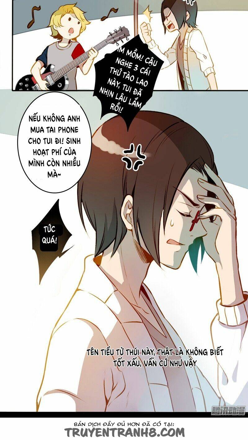 Tại Hạ Là Thần Tình Yêu: Chapter 3