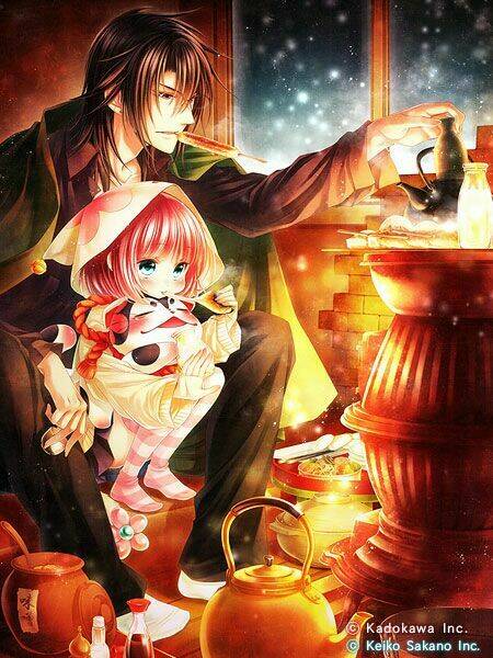 Kami-Sama X Ore-Sama X Danna-Sama!: Chapter 5