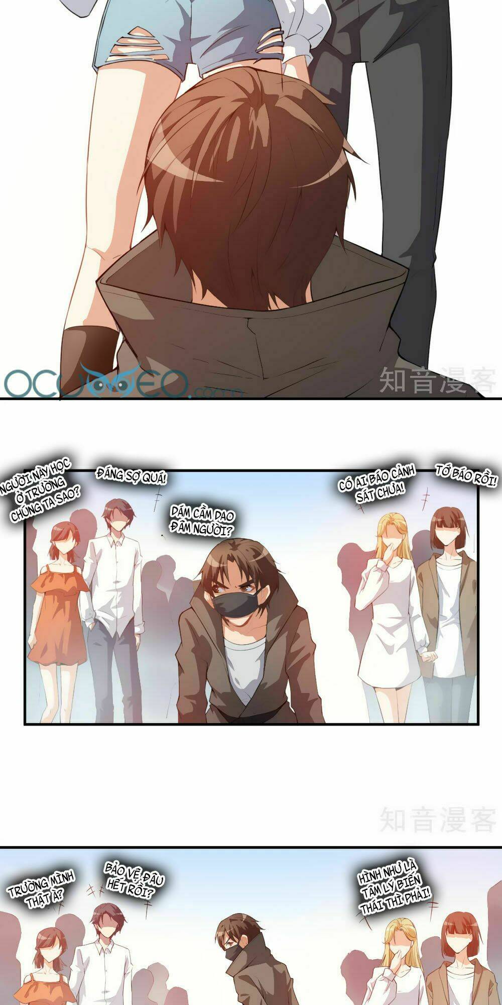 Trò Chơi Sắc Đẹp: Chapter 7