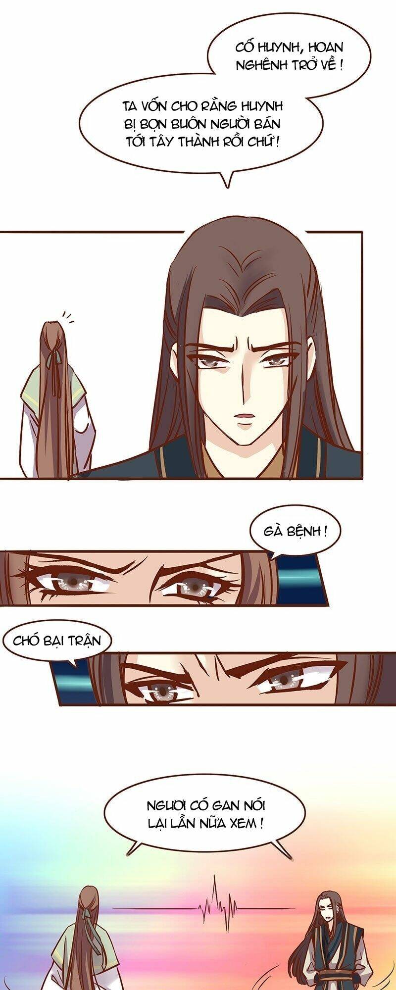 Yến Sơn Phái Và Bách Hoa Môn: Chapter 28