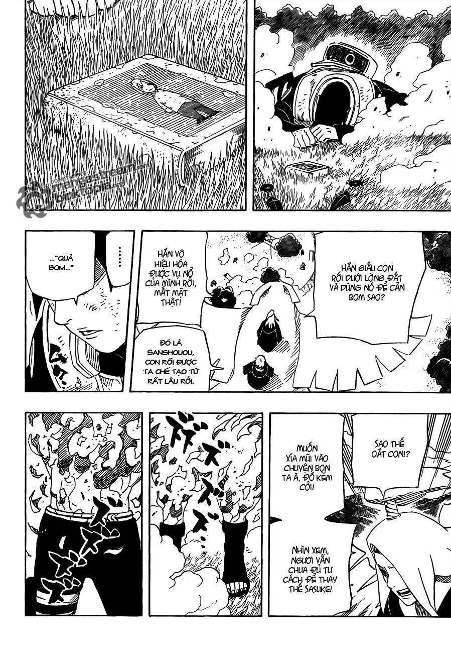 Naruto: Chapter 518