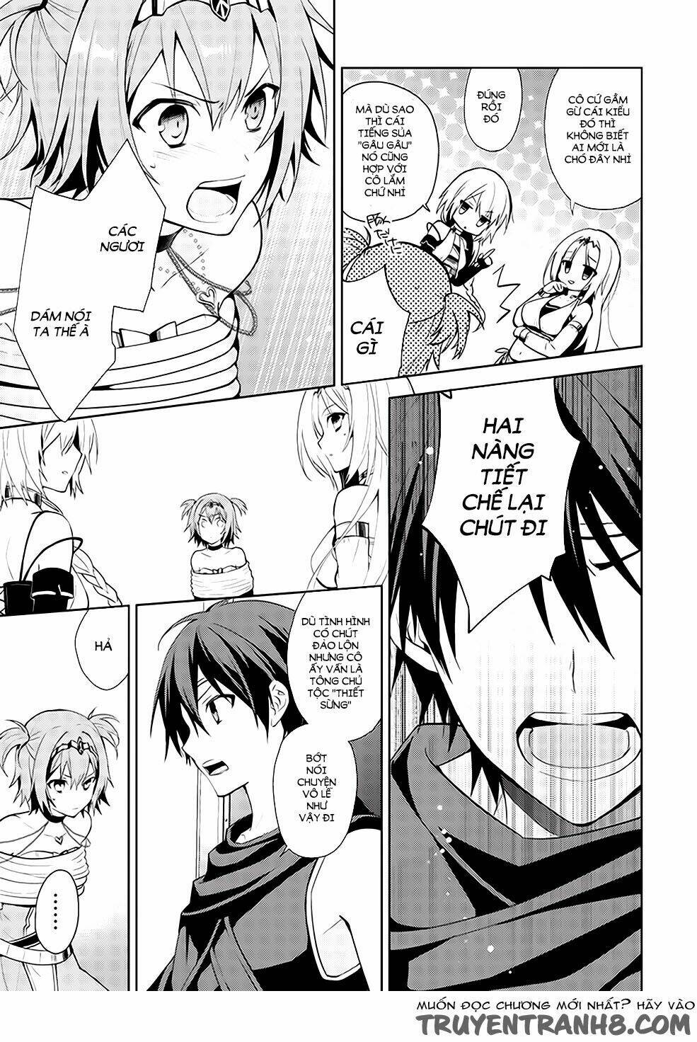 Hyakuren No Haou To Seiyaku No Ikusa Otome: Chapter 1