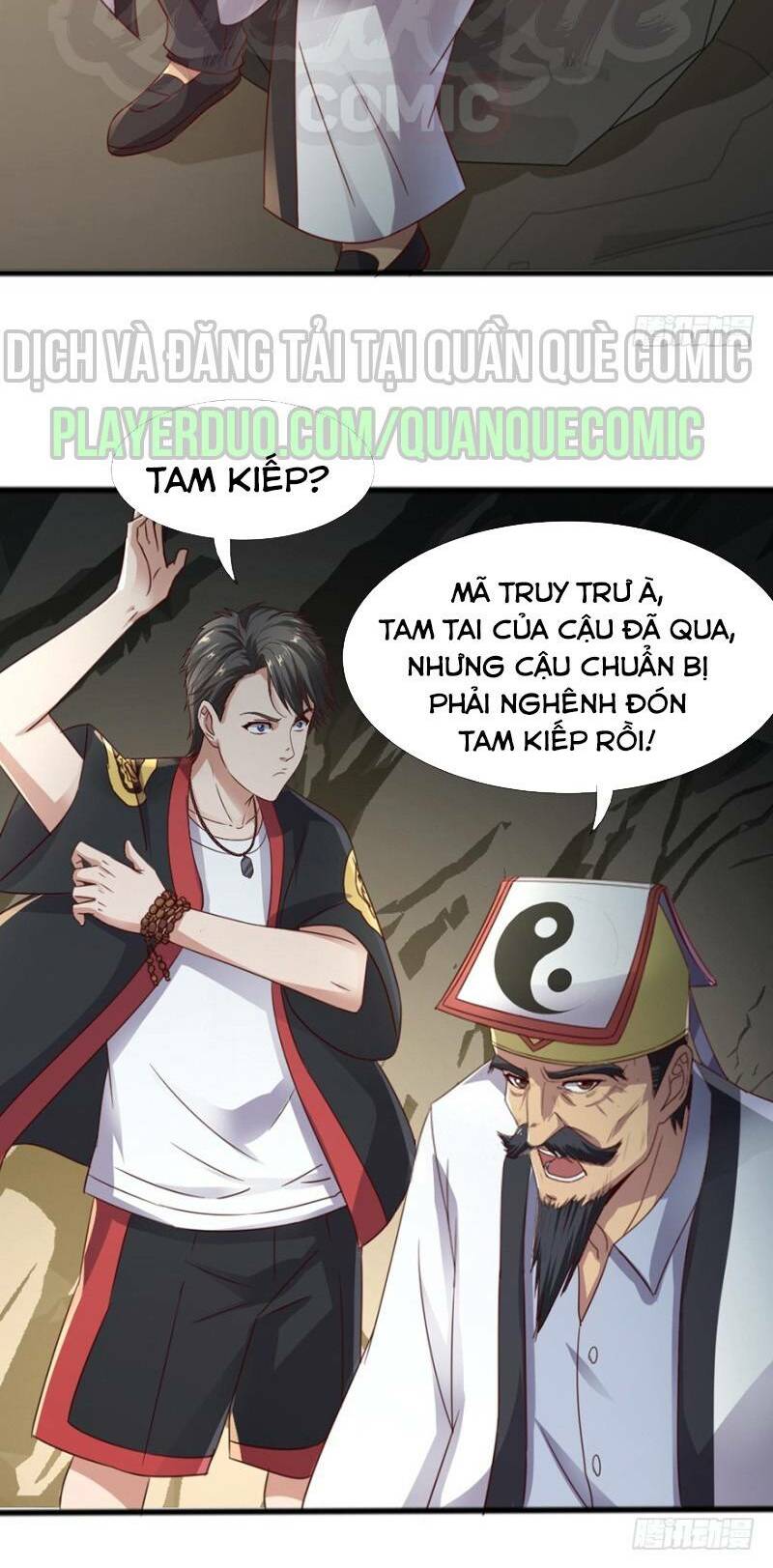 Thập Nhị Thiên Kiếp: Chapter 43