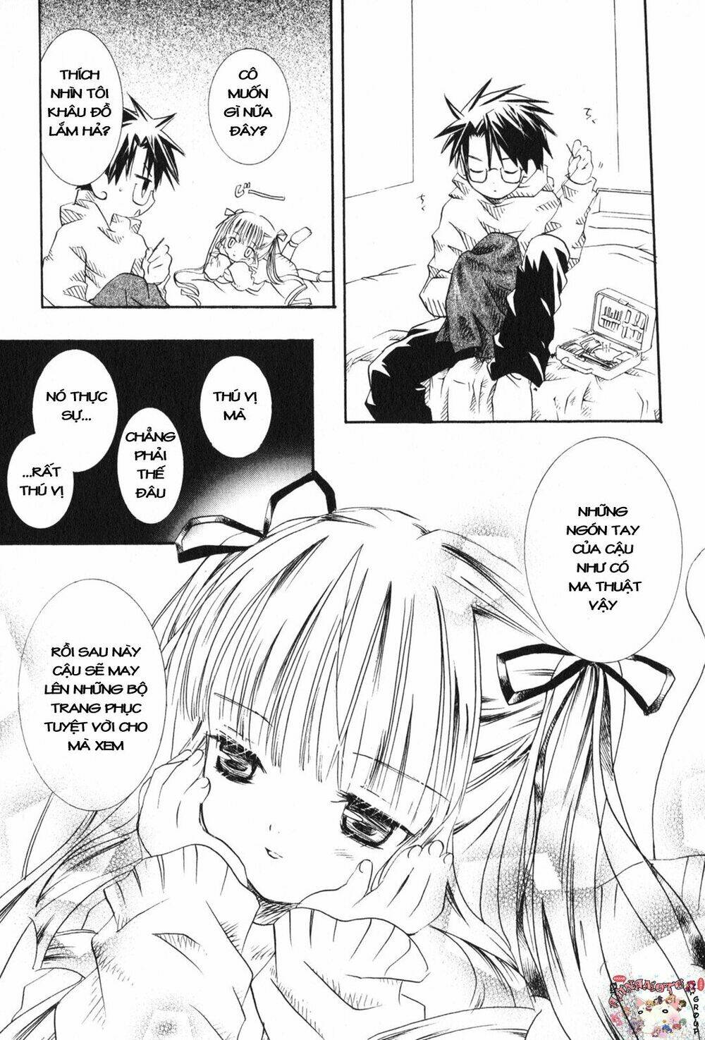 Rozen Maiden: Chapter 13