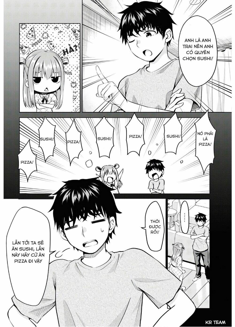 Ibara-Chan Không Thể Nổi Loạn: Chapter 5