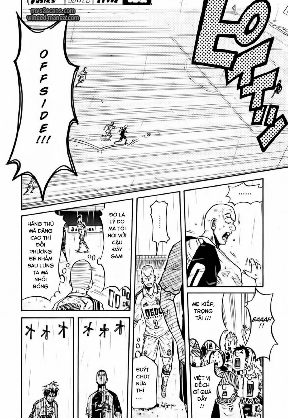 Giant Killing: Chapter 99