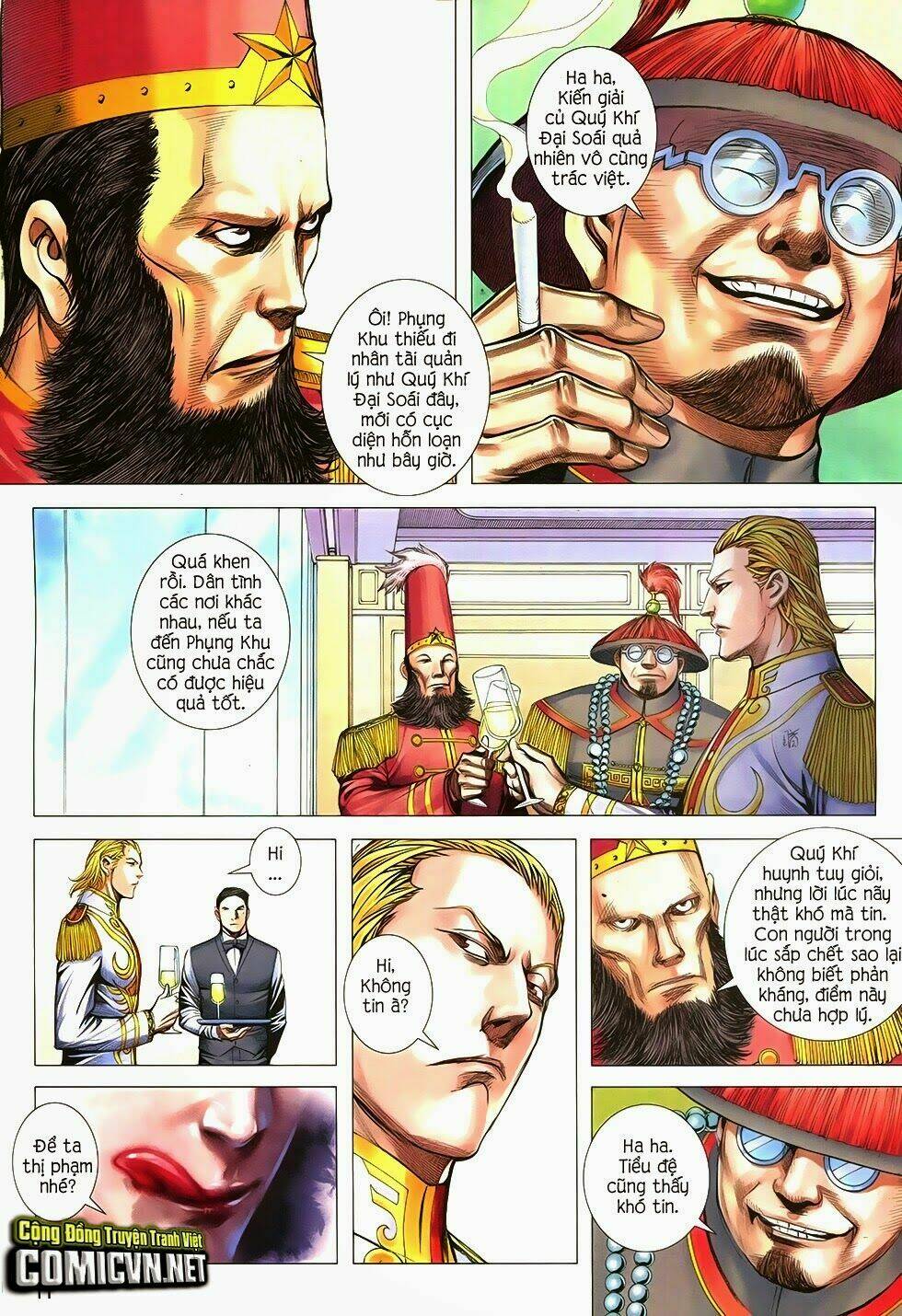 Đại Quân Phiệt: Chapter 42