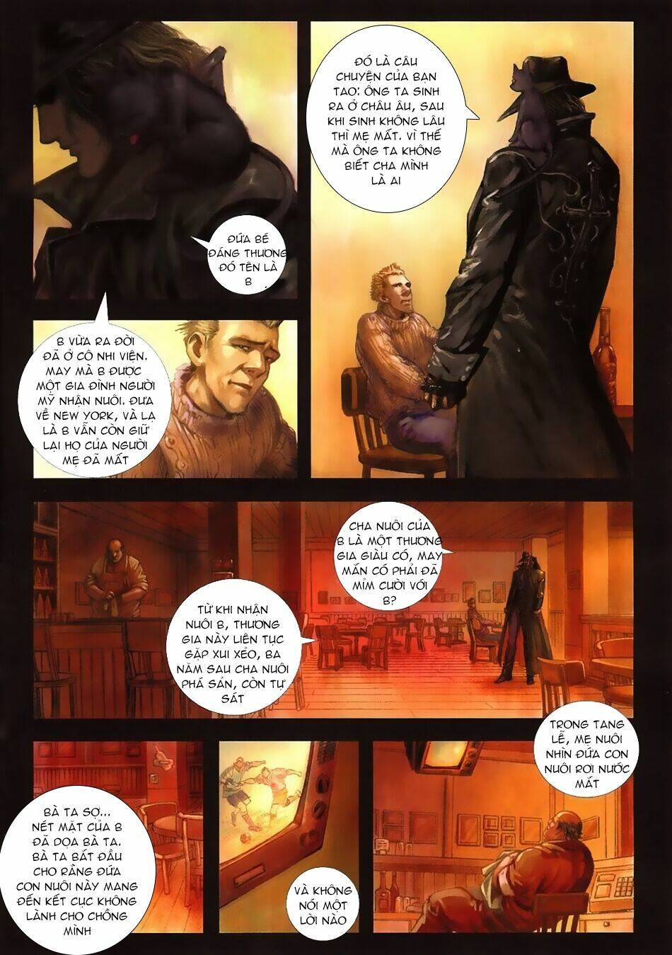 Claws Of Darkness: Chapter 1