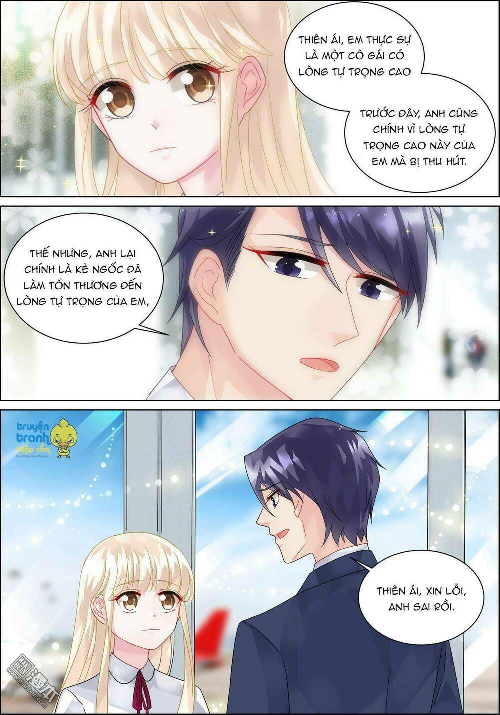 Nhạ Thượng Thủ Tịch Tổng Tài: Chapter 122