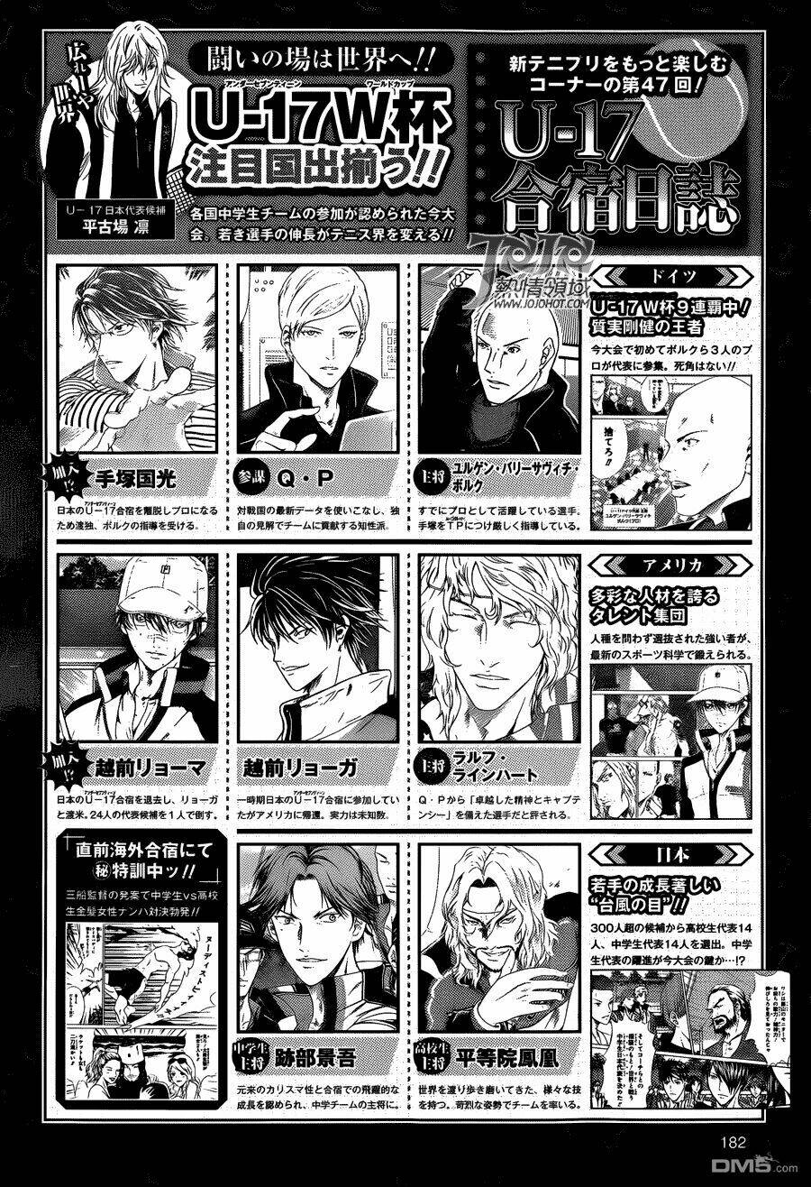 New Prince Of Tennis: Chapter 138