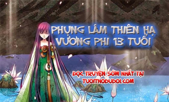 Phụng Lâm Thiên Hạ Vương Phi 13 Tuổi: Chapter 15.1