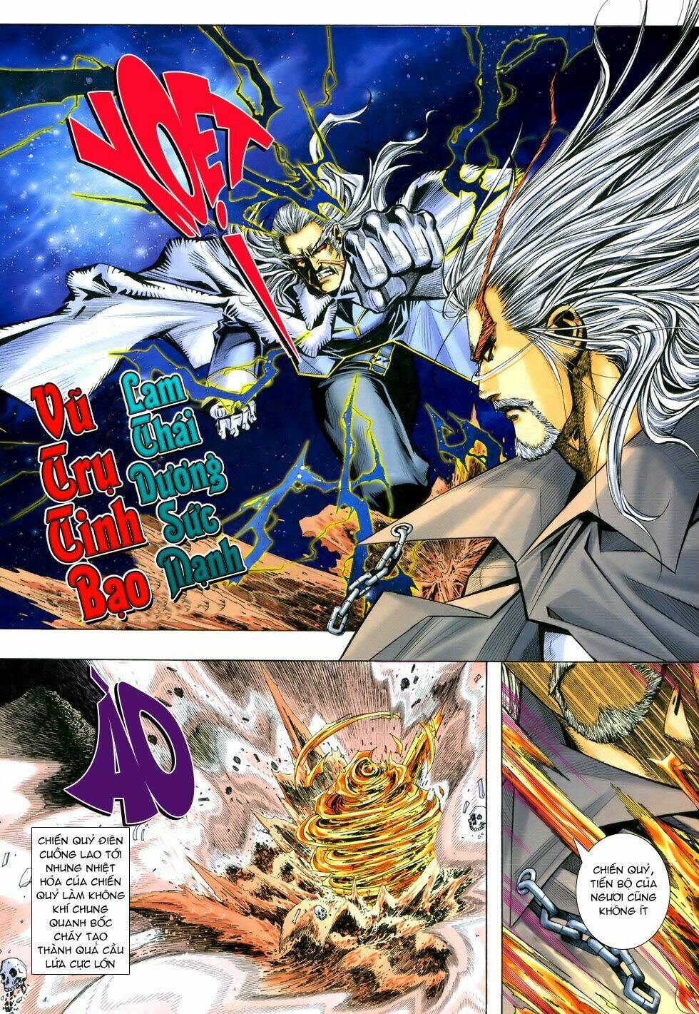 X Bạo Tộc: Chapter 49