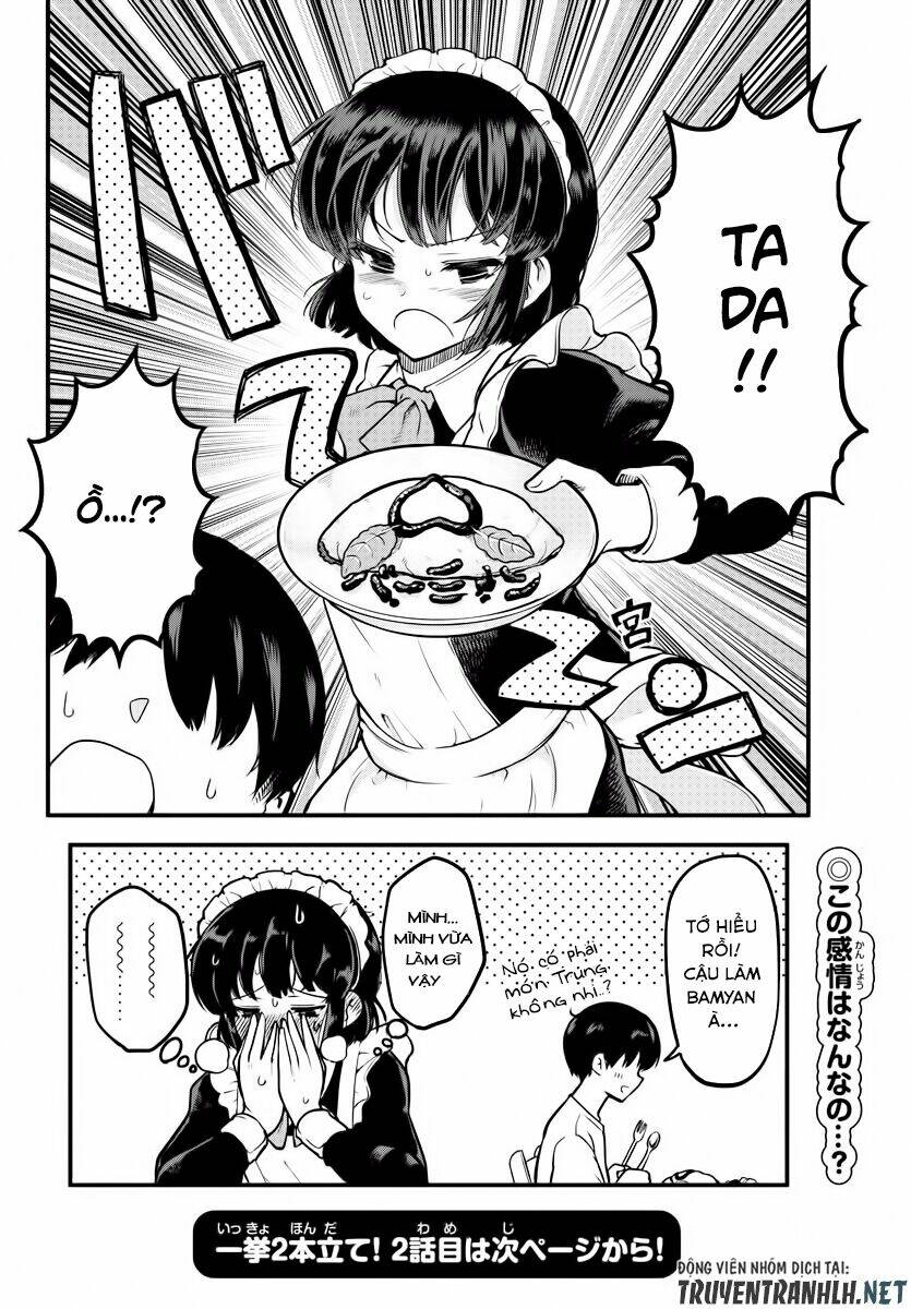 Hầu Gái Đa Cảm: Chapter 1