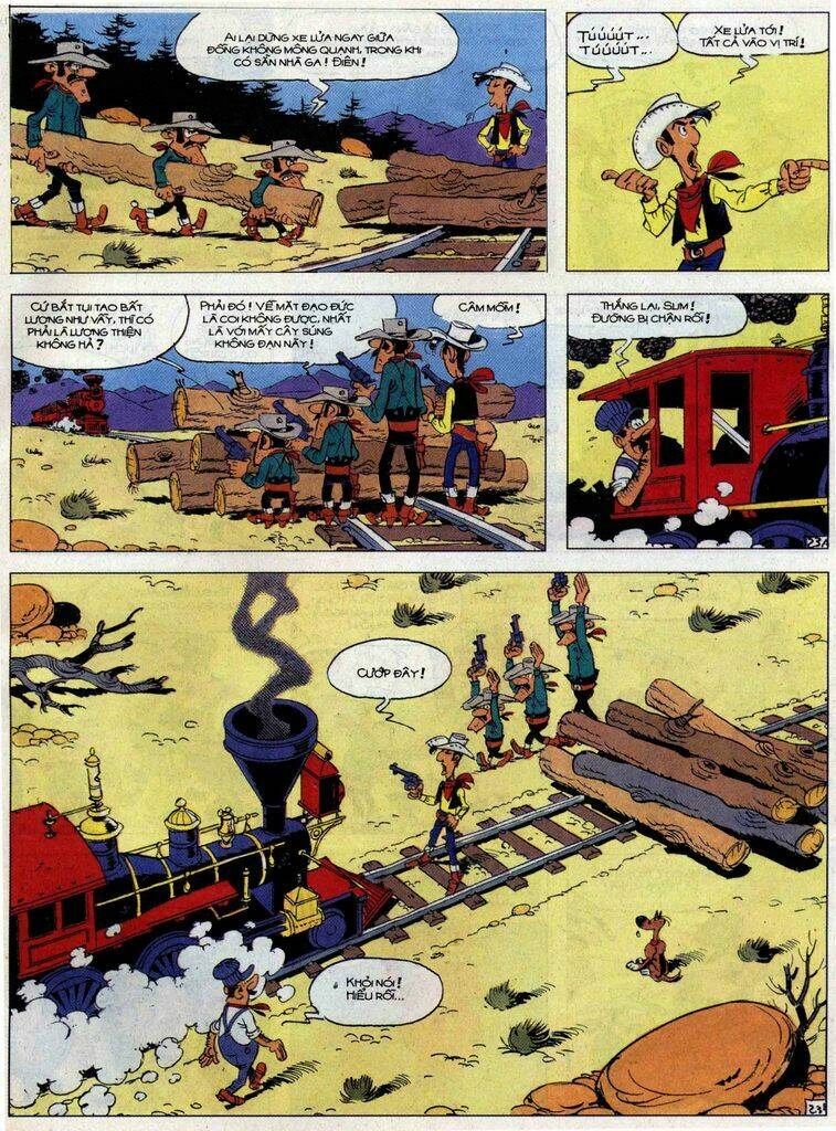 Lucky Luke: Chapter 62