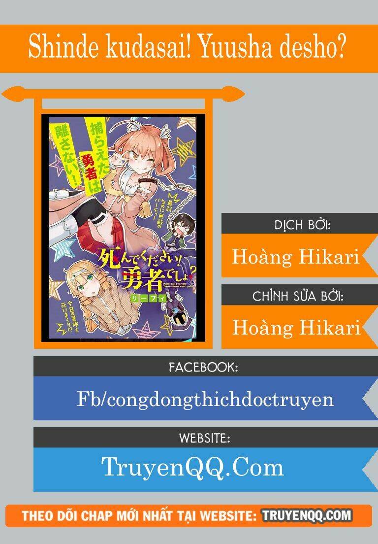 Shinde Kudasai! Yuusha Desho?: Chapter 2