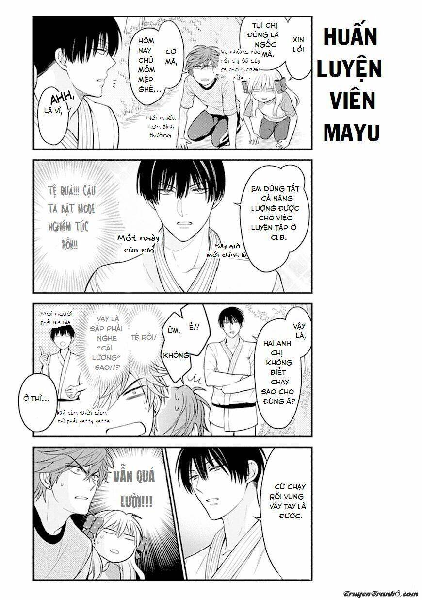 Gekkan Shojo Nozaki-Kun: Chapter 64