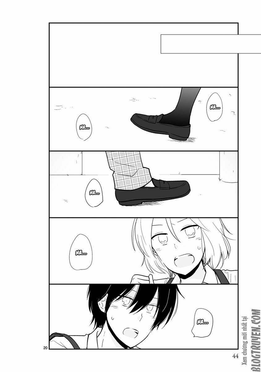 Shishunki Bitter Change: Chapter 56