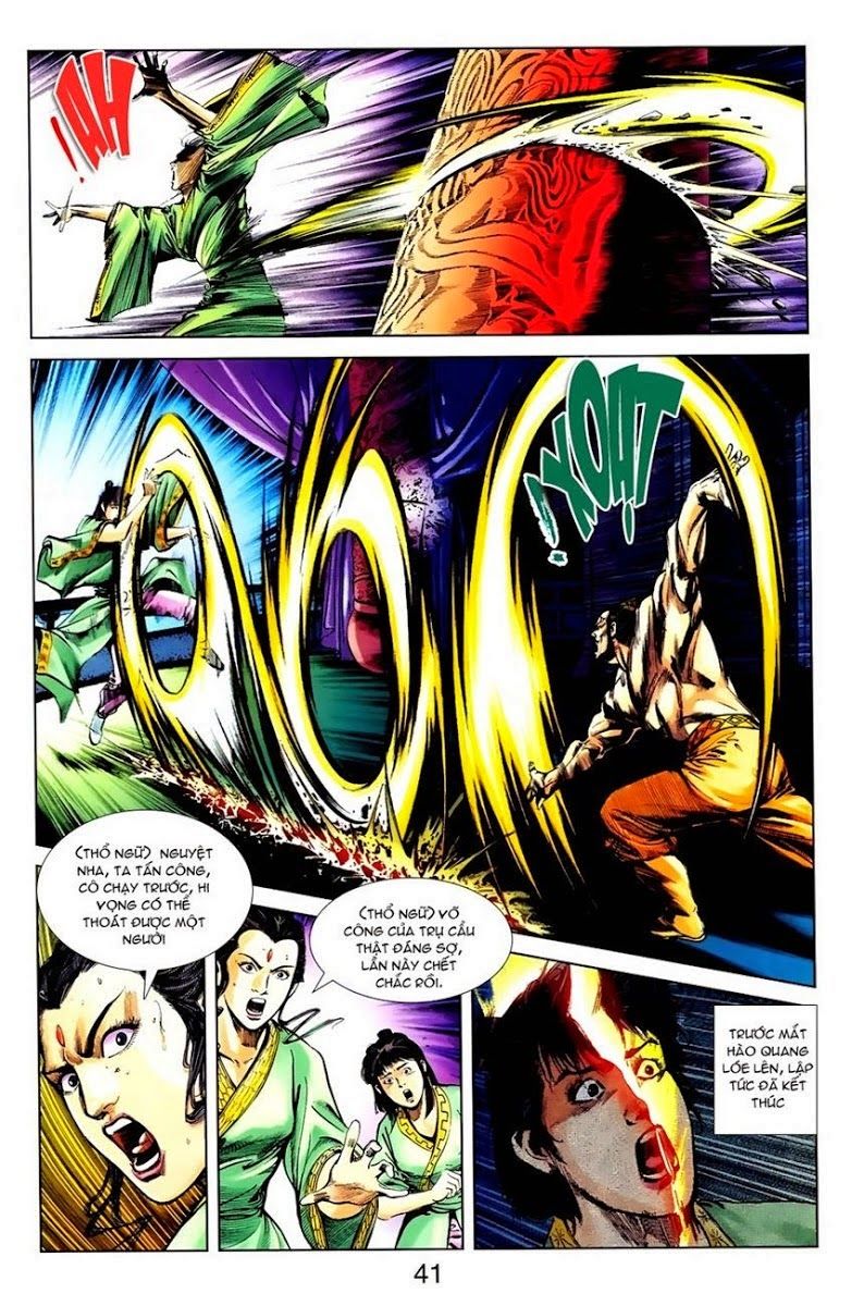 Thiên Tử Truyền Kỳ 1: Chapter 7