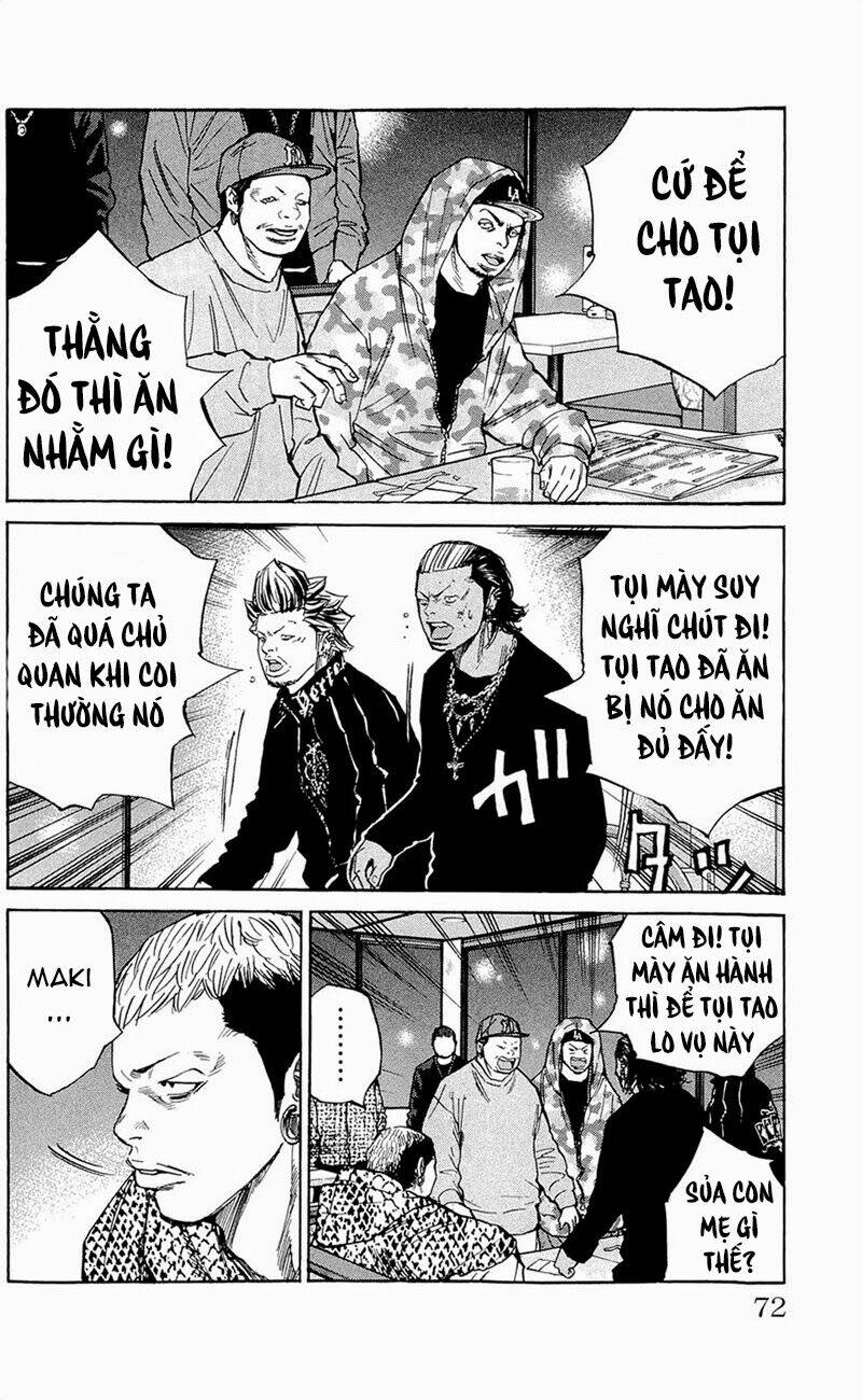 Clover: Chapter 119