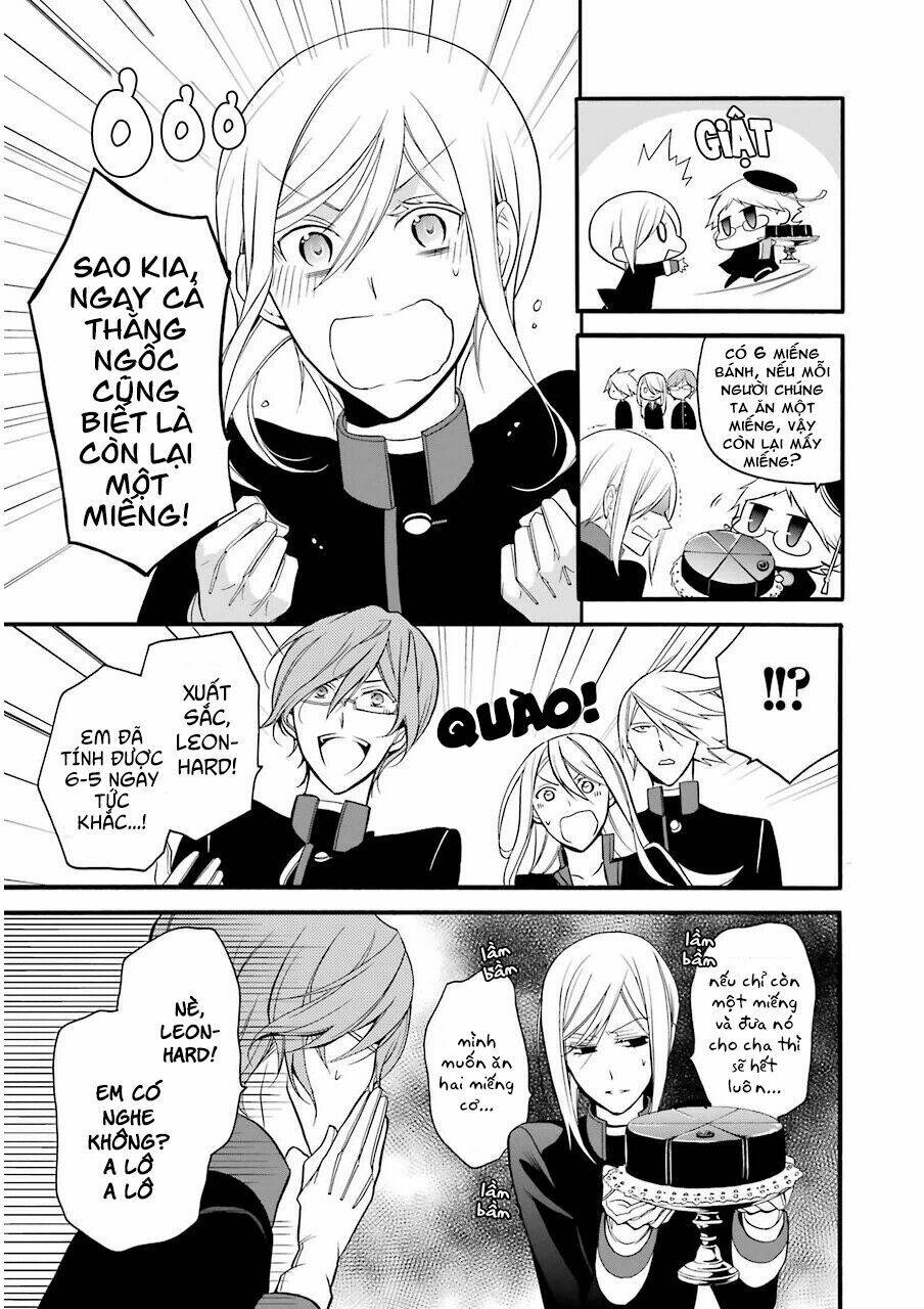 Oushitsu Kyoushi Haine: Chapter 10