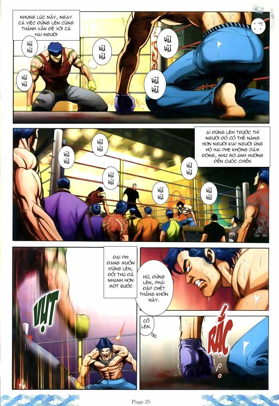 Người Trong Giang Hồ: Chapter 718