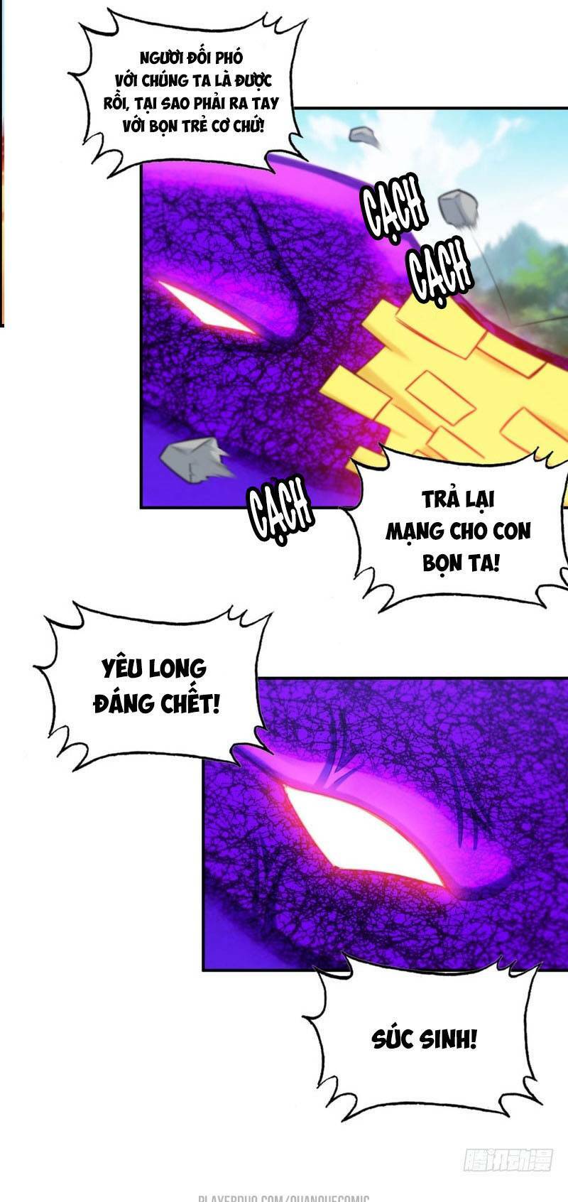 Khởi Đầu Bằng Một Con Côn: Chapter 28