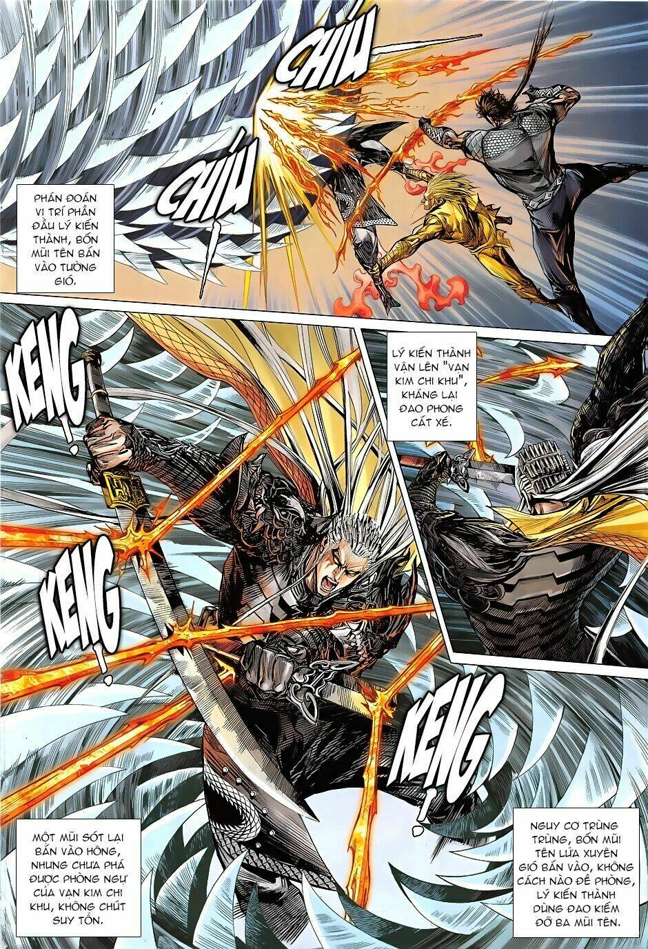 Thiết Tướng Tung Hoành: Chapter 237